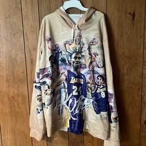 Lakers Kobe Bryant hoodie